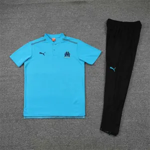 Polo Marseille lake blue 2