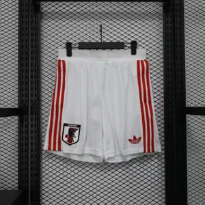 25-26 Japan White Player Version Shorts AAAAJersey Supplier Yupoo