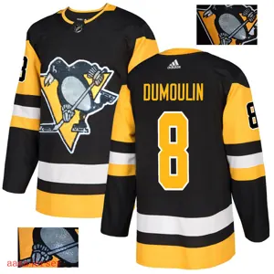 2018 Pittsburgh Penguins ice hockey jersey M-3XL 匹兹堡企鹅队时尚亮片款冰球服 32