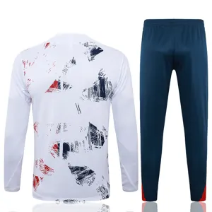 24-25 PSG Long Sleeve Training Suit Football Shirts 1