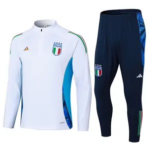 2024 Italy Long Sleeve Training Suit Football Shirts