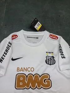11-12 Santos Home Retro Kids Kit Size-16-28 Soccer Jersey Yupoo 14