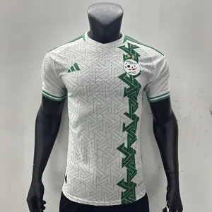 2024 Algeria Special Edition White Kit Player Version Shirt Best Jerseys Yupoo