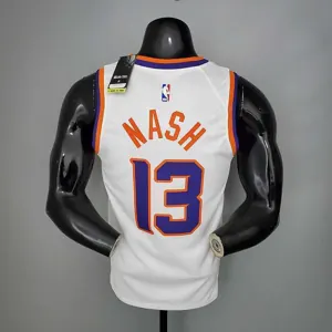 NASH#13 Phoenix Suns White 1