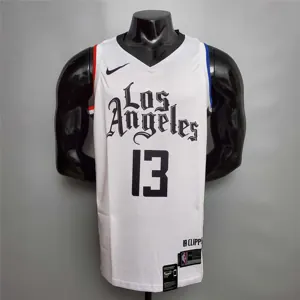 George #13 Los Clippers white