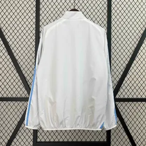 2024 Argentina Trench Coat Reversible Windbreaker Double-Sides Jacket 4