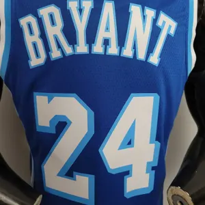 Retro night Bryant #24 Lakers black 8