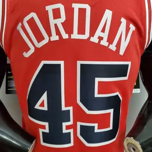 JDRDAN#45 Chicago Bulls 4