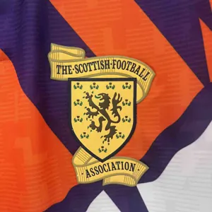 91-93 Scotland Away Retro Kit Soccer Uniform AAAAJerseys Dropshipping Yupoo 2