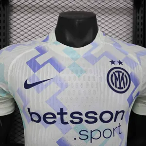 25-26 Inter Milan Away White Player Version Shirt AAAAJersey Supplier Yupoo 2