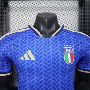 2026 World Cup Italy Home Kit Player Version Shirt Football AAAAJersey Supply Yupoo 4