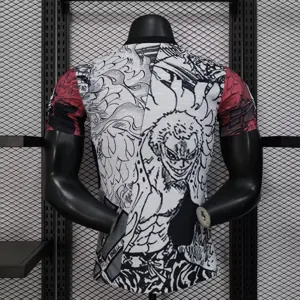 25-26 Japan x One Piece Doflamingo Special Edition Kit Player Version Shirt AAAAJersey Wholesal 4
