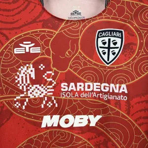 25-26 Cagliari Special Edition Shirt Football Uniform AAAAJersey Wholesale Yupoo 1
