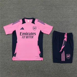 24-25 Arsenal Training Soccer Jerseys Football Shirts 2