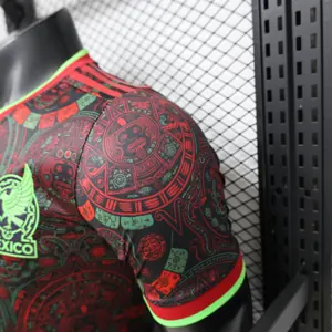 2026 Mexico Special Edition Player Version Football Mens T-Shirt AAAAJersey Supply Yupoo 6