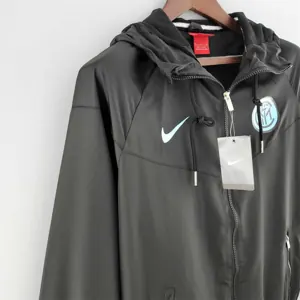 22-23 Inter Milan black Windbreaker 6