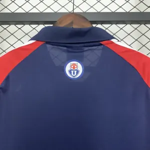 01-02 University of Chile Home Retro Kit Vintage Shirt AAAAJersey Supply Yupoo 7