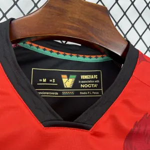 25-26 Venezia Special Edition T-Shirt Football Uniforms AAAAJersey Supply Yupoo 1