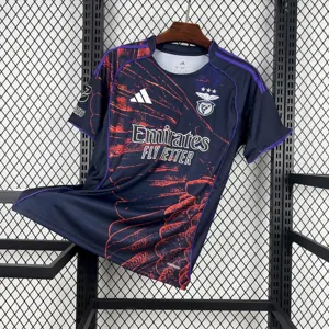25-26 Benfica Mens Fourth Away Kit Football T-Shirt AAAAJersey Supply Yupoo