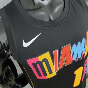 2022 Season Heat Adebayor #13 City Edition Black 8