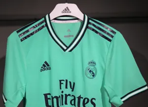 19-20 Real Madrid Third Away Retro Kit Vintage Player Version Sino Shirt AAAAJersey Dropship Yu 1