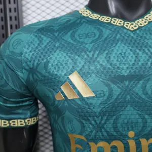 26-27 Real Madrid Mens LV Collaboration Edition Football T-Shirt AAAAJersey Wholesale Yupoo 1