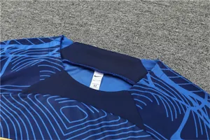 2022 France training suit blue 10