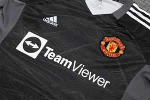 21-22 Manchester United black goalkeeper long sleeve 13