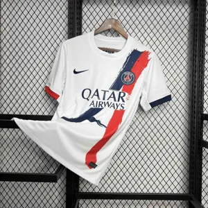 23-24 PSG Away Kit White Cheap Jerseys Yupoo 5