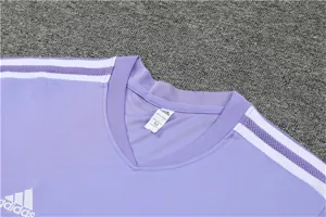 22-23 Real Madrid training suit purple 5