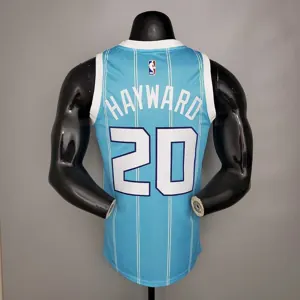 New Hornets HAYWARO#20 Blue 3