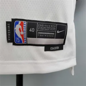 75th Anniversary Lakers White 14