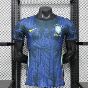 2026 Brazil Cristo Redentor Special Edition Football Player Version T-Shirt AAAAJersey Yupoo 9