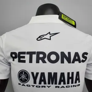 F1 Formula One 2021 Yamaha Racing Suit white 1
