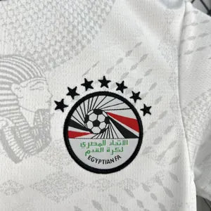 2026 World Cup Set Egypt Away Kids Kit Football Youth Apparels AAAAJersey Supply Yupoo 6 1