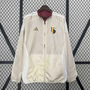 2024 Belgium Trench Coat Reversible Windbreaker Double-Sides Jacket AAAAJersey Supplier Yupoo 2
