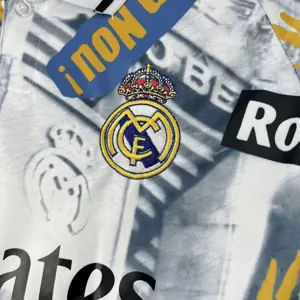 25-26 Real Madrid Champions and Legends Special Kit Football Apparels Soccer AAAAJersey Yupoo 2
