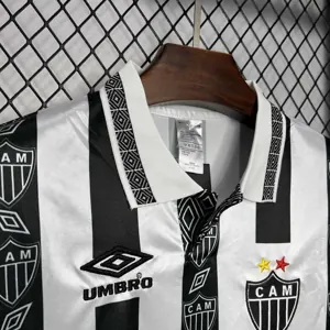 95-96 Atletico Mineiro Home Retro Kit Vintage Shirt Sport AAAAJersey Yupoo 4