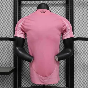25-26 Inter Miami Home Kit Pink Player Version Shirt AAAAJersey Supplier Yupoo 2