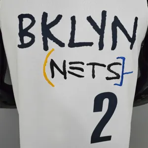 GRIFFIIN#2 Brooklyn Nets graffiti white 3