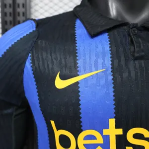 26-27 Inter Milan Men's Home Football Player Version Long Sleeve Shirt AAAAJerseys Supply Yupoo 10 7
