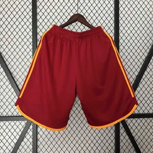 23-24 Roma Home Shorts Football Uniform AAAAJerseys Dropshipping Yupoo 1