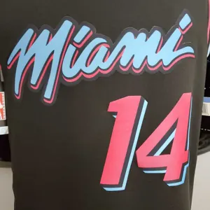HERRO#14 Miami Heat V-neck black 4