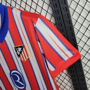 24-25 Atletico Madrid Home Kit Football AAAAJersey Supplier 6