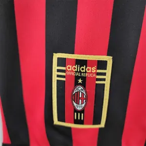 99-00 AC Milan home long sleeve 7