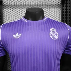 25-26 Real Madrid OG Special Edition Purple Player Version Shirt AAAAJersey Supplier Yupoo 2
