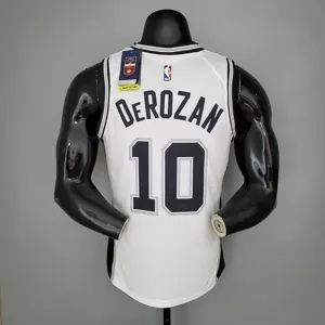 DeROZAN#10 Spurs White 7