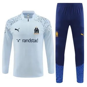 23-24 Marseille Long Sleeve Training Suit Yupoo