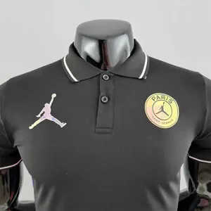 22-23 PSG Jordan blackpurple POLO 6