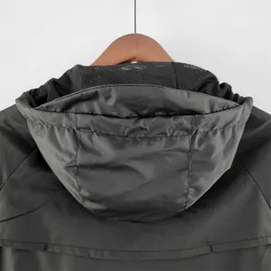 22-23 PSG black windbreaker-1 2